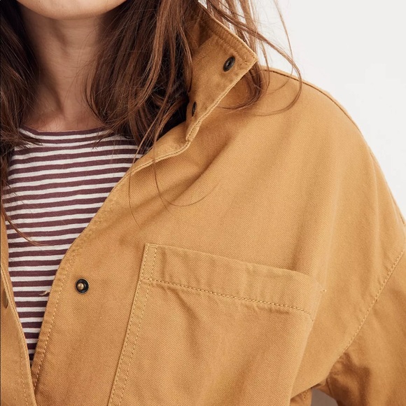 Madewell Southlake Military Jacket - Picture 5 of 10